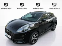 Usado Ford Puma ST-Line 125 CV (91 kW) 2025 Negro SUV