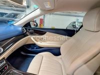 Usado Mercedes E350 299 CV (219 kW) 2020 Azul Coupe
