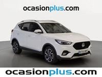 Usado MG ZS Luxury 177 CV (130 kW) 2024 Blanco SUV