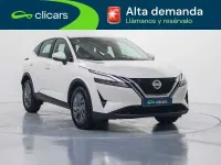 Begagnad Nissan Qashqai Acenta 158 HK (116 kW) 2021 Vit SUV
