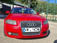 Usado Audi A3 105 CV (77 kW) 2008 Rojo Utilitario