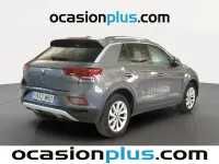 Usado VW T-Roc Life 110 CV (80 kW) 2024 Gris SUV