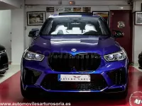 Usado BMW X5 M Competition Edition 625 CV (459 kW) 2022 Azul SUV