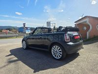 Usado Mini Cooper D Cabriolet 112 CV (82 kW) 2011 Negro Descapotable