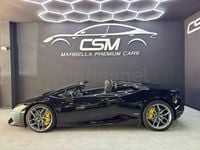 Usado Lamborghini Huracán 610 CV (448 kW) 2017 Negro Coupe