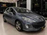 Usado Peugeot 308 Sport 136 CV (100 kW) 2009 Gris / plata Berlina