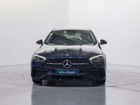 Usado Mercedes C220 200 CV (147 kW) 2023 Azul Berlina