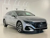 Usado VW Arteon R-line 218 CV (160 kW) 2021 Gris / plata Familiar