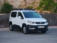 Usado Peugeot Rifter Active 102 CV (75 kW) 2021 Blanco Monovolumen