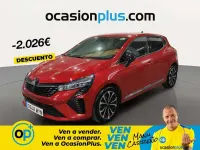 Usado Renault Clio V Techno 91 CV (66 kW) 2025 Rojo Utilitario
