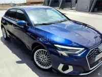 Usado Audi A3 Advanced Plus 116 CV (85 kW) 2022 Azul Berlina