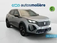 Usado Peugeot 2008 Allure 100 CV (73 kW) 2024 Gris SUV
