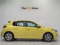 Usado Peugeot 208 Active 102 CV (75 kW) 2020 Amarillo Utilitario