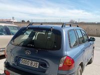 Usado Hyundai Santa Fe GLS 112 CV (82 kW) 2001 Azul SUV