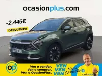 Usado Kia Sportage 265 CV (194 kW) 2023 Verde SUV