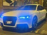 Usado Audi A5 Sportback S-Line 190 CV (139 kW) 2016 Blanco Utilitario