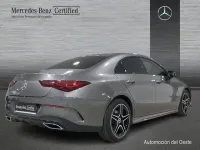 Usado Mercedes CLA220 190 CV (139 kW) 2025 Gris montaña Berlina