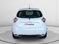 Usado Renault Zoe Intens 81 kW (111 CV) 2021 Blanco Utilitario
