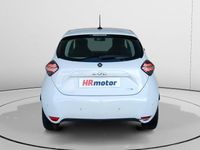 Usado Renault Zoe Intens 100 kW (136 CV) 2021 Blanco Utilitario