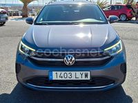 Usado VW Taigo Life 110 CV (80 kW) 2023 Gris / plata SUV