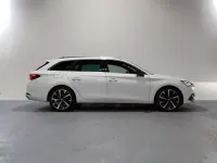 Usado Seat Leon ST FR 150 CV (110 kW) 2021 Blanco Familiar