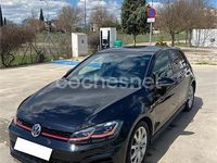 Usado VW Golf VII GTI 230 CV (169 kW) 2018 Negro Berlina