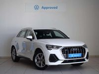 Usado Audi Q3 Advanced 150 CV (110 kW) 2021 Blanco SUV