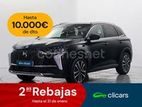 Usado DS Automobiles DS7 Crossback Rivoli 130 CV (95 kW) 2022 Negro SUV