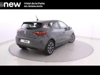 Usado Renault Clio V Intens 91 CV (66 kW) 2022 Gris Berlina