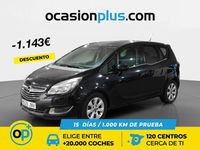 Usado Opel Meriva Excellence 140 CV (102 kW) 2016 Negro Monovolumen