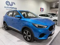 Usado MG ZS Luxury 111 CV (81 kW) 2022 Azul SUV