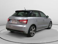 Usado Audi A1 Sportback S-Line 116 CV (85 kW) 2018 Gris / plata Utilitario