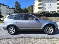 Usado BMW X3 150 CV (110 kW) 2007 Gris / plata SUV