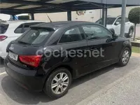 Usado Audi A1 Attraction 86 CV (63 kW) 2011 Negro Utilitario