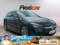 Usado Mercedes B180 116 CV (85 kW) 2022 Negro Utilitario