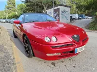 Usado Alfa Romeo Spider 150 CV (110 kW) 1997 Rojo Descapotable