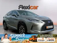 Usado Lexus RX450h Executive Line 313 CV (230 kW) 2021 Gris / plata SUV