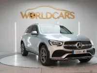 Usado Mercedes GLC220 170 CV (125 kW) 2022 Gris SUV