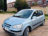 Usado Hyundai Getz 63 CV (46 kW) 2005 Azul Utilitario