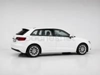Usado Audi A3 150 CV (110 kW) 2017 Blanco Berlina