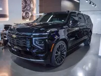 Nuevo Chevrolet Suburban 2026 Negro SUV