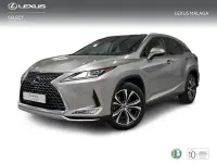 Usado Lexus RX450h Executive Line 313 CV (230 kW) 2021 Gris / plata SUV