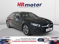 Usado Mercedes A180 136 CV (100 kW) 2022 Negro Berlina