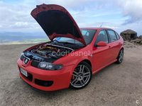 Usado Seat Leon CUPRA 210 CV (154 kW) 2003 Rojo Utilitario