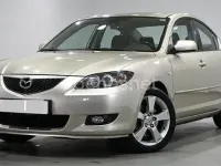 Usado Mazda 3 Sportive 150 CV (110 kW) 2006 Beige Berlina