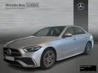 Usado Mercedes C200 163 CV (119 kW) 2023 Gris / plata Berlina
