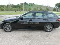 Usado BMW 330e 292 CV (214 kW) 2021 Negro Familiar