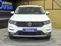 Usado VW T-Roc Advance 115 CV (84 kW) 2019 Blanco SUV