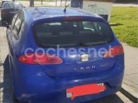 Usado Seat Leon Sport 102 CV (75 kW) 2005 Azul Utilitario