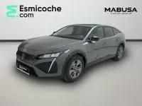 Usado Peugeot 408 Allure 145 CV (106 kW) 2025 Gris / plata SUV
